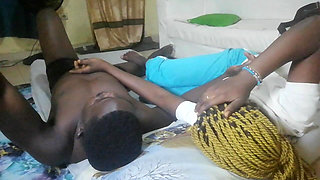 Indian Girl Fucked by Her African Teacher