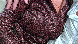 Kinky Couple Sex Wth Curvy MILF Sapphire Steele and Her Hubby