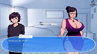 Wild superslut with big tits gets down for a hookup and some fun