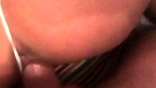 Big-Ass Arab Teen Gets Rough Creampie from Big Cock