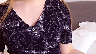 Cheating on a Business Trip & Creampie