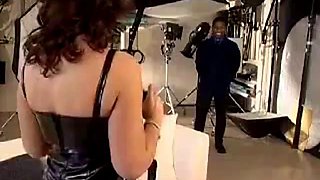 British MILF Sarah Beattie gets Black Cock Anal Hardcore: Blowjob, Doggy  Missonary Porn