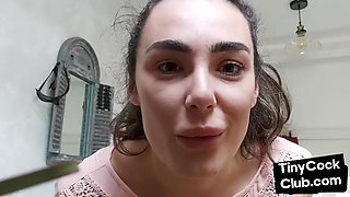 Shameful microdick beta being exposed