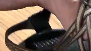 Fan Request Foot Lover's Only Dangle Real Homemade Amateur