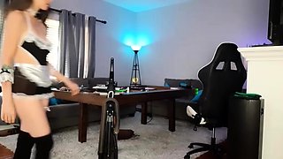 Sage Eldritch - French Maid Chores [Voyeur