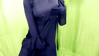 Steamy audio of burqa-clad Indian couple hooking up with a housewife