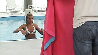 Awesome oral sex session with hot Sophie Moone and Monika Sch