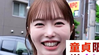 Asian Japanese teen big boobs creampie