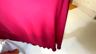 Beautiful BBW 180cm Tall Big Hanging Tits & Chubby Ass Arabian Muslim Girl