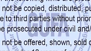 Horny Nun's Prolapsing Pussy Stretched Wide and Fingered Deep