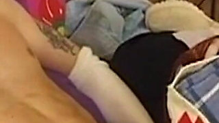 Redhead Nurse Rides Her Bandaged Patient Wildly