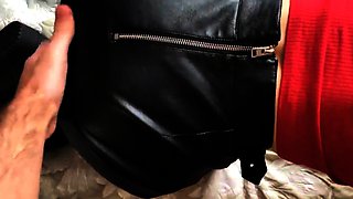 Teased a Classmate he Fucked and Cummed on my Clothes