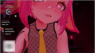 Inked Girl And Anime Girl - Yandere Girl Ties You Up And Uses You [vtuber]