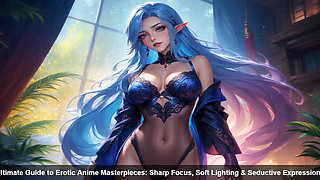 Ultimate Guide to Erotic Anime Masterpieces Sharp Focus Soft Lighting Seductive Expressions