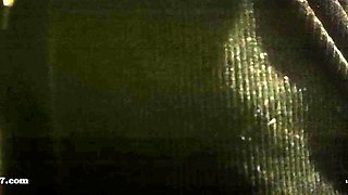 Amateur fucking while on hidden cam
