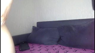 Amazing squirt and fingering virgin pussy