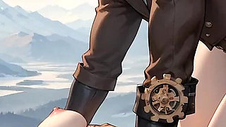 Winter Rose Swordplay Milk Explosion