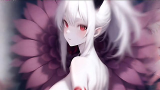 Reverse Cowgirl - Big Ass Catgirl Takes It Deep In 3D AI GENERATED