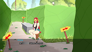 The Secret of the House #77: Perverted MILF Gives Me a Blowjob in the Maze - by Eroticgamesnc