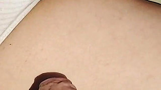 Do You Want to Cum on My Stepsister? Cum on Her White Panties.
