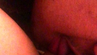 Glamour young amateur lesbos licking clit and fingering