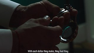 DILF seals business deal with creampie