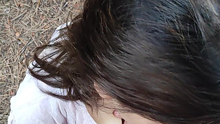 Cumming Inside a Girl in the Woods