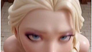 Hentai - Elsa - Disney - Animmortal