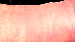 Sloppy Licking and Sucking Foreskin! Slow Blowjob Asmr with Hot Cum in Mouth!