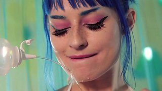 Amateur Big Boobs jerks Big Dick