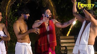 Indian BBW Whore's Homemade Passion in a Sensual Housewife Rush