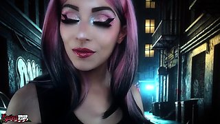 Wild redhead amateur dances in super naughty pov