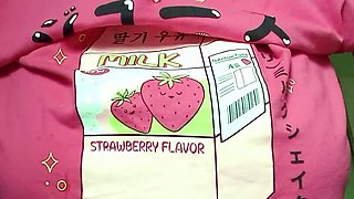 Leann amateur beautiful brunette with big boobs