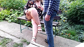 Since We're Alone, Let Me Cum on Your Legs, Stepmom, Here in the Park