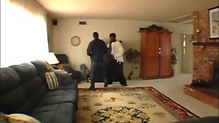 BIG BLACK DICK Home Invasion - Blondie