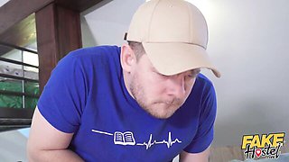 Fake Hostel featuring Michael Fly and Geishakyd's pornstar action