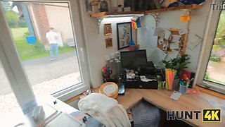 Hunt4k. screw all the juice out of my hot, leaking pussy