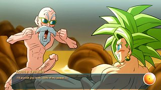 Chinese anime babe with big boobs and a big ass in a summertime saga