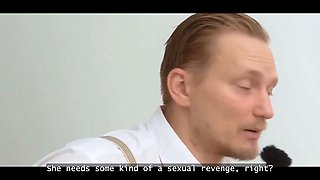 Cuck4k. juicy retribution to her hubby