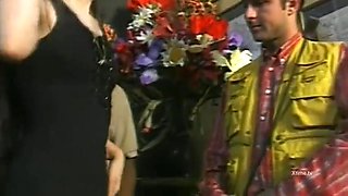 Girls Having A Sudden Craving For A Cock In The Ass - Omar Williams, Jean-yves Le Castel And Laura Turner