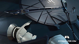 Intense Moans & Full Pleasure in a Fluid Futa Orgy Mix