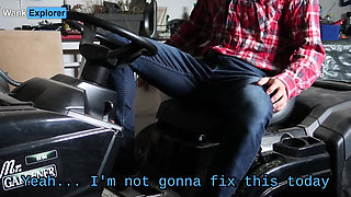 What Your Husband Really Does in the Garage