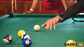 Daddy4k. salty nuts are ladies' best friend