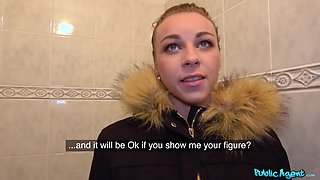 Angel Emily's Wild Passion in Public Restroom
