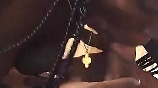 African Mother Share Her Boyfriend with Her Step Daughter in This Hot Threesome