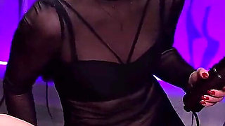 Mistress Ledanaja Electro Punishment Facesitting CBT Bound on the Rack Part 1.mp4