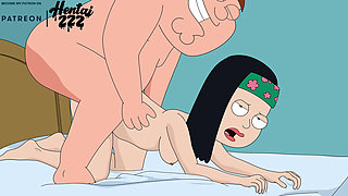 Family Guy Peter Fucks Doggystyle Hayley American Dad