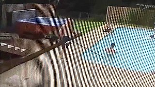 A Change Of Pace: Fun At The Pool