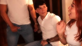 College orgy with sexologist Silvana Lee - Final Episode