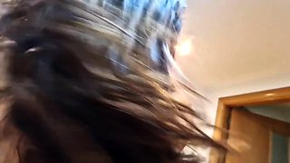 Leann amateur beautiful brunette with big boobs